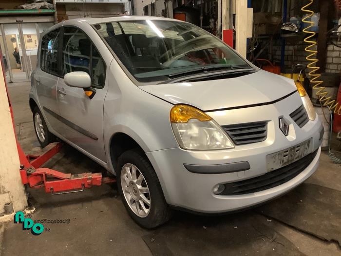 Renault Modus/Grand Modus 1.4 16V Sloopvoertuig (2006, Grijs)