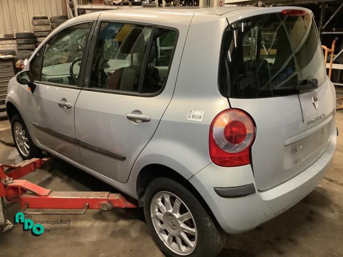 Renault Modus/Grand Modus 1.4 16V Sloopvoertuig (2006, Grijs)