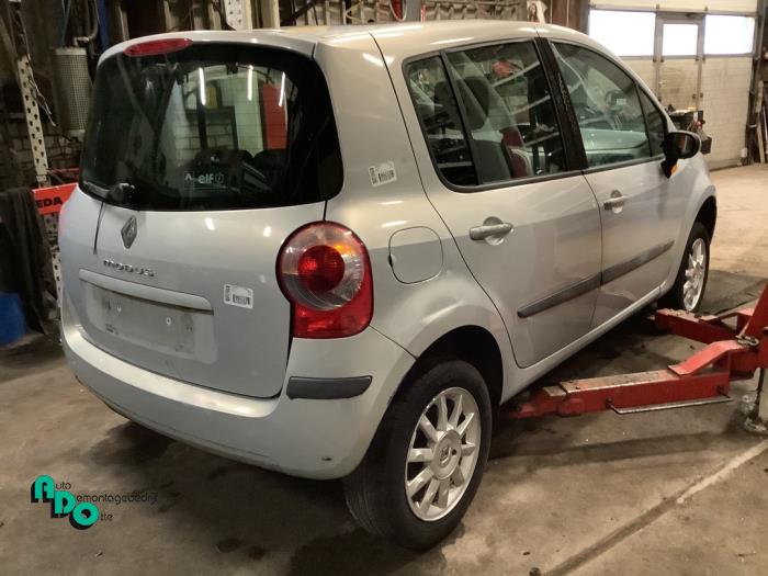 Renault Modus/Grand Modus 1.4 16V Sloopvoertuig (2006, Grijs)