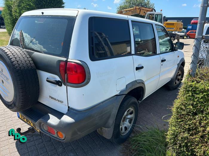 Nissan Terrano II 2.7 TDi Sloopvoertuig (2004, Graniet)