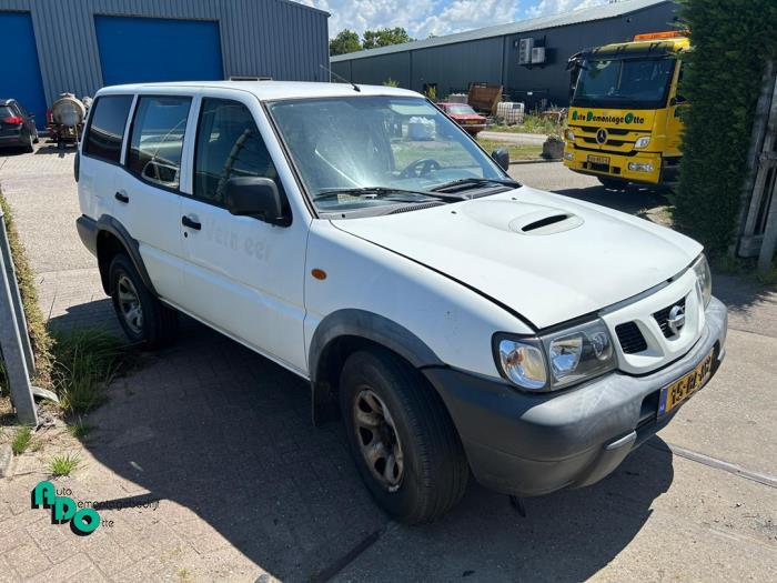 Nissan Terrano II 2.7 TDi Sloopvoertuig (2004, Graniet)