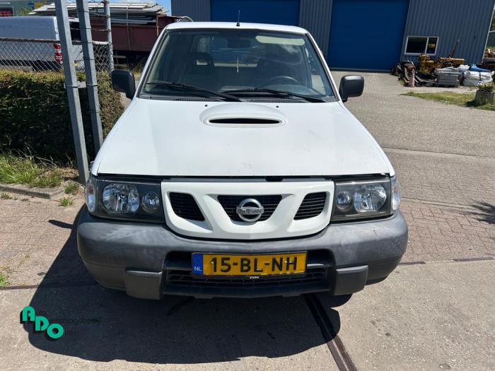 Nissan Terrano II 2.7 TDi Sloopvoertuig (2004, Graniet)