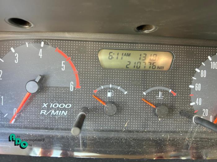 Nissan Terrano II 2.7 TDi Sloopvoertuig (2004, Graniet)