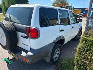 Nissan Terrano II 2.7 TDi Sloopvoertuig (2004, Graniet)