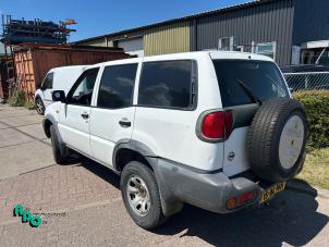 Nissan Terrano II 2.7 TDi Sloopvoertuig (2004, Graniet)