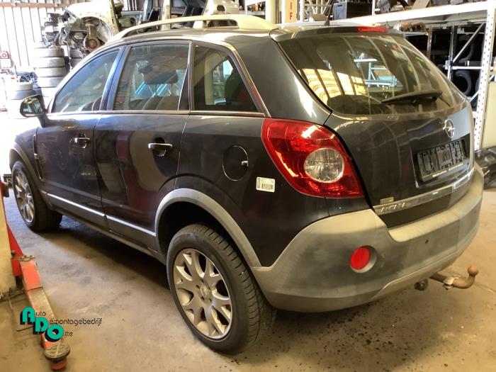 Opel Antara 2.4 16V 4x4 Sloopvoertuig (2008, Blauw)