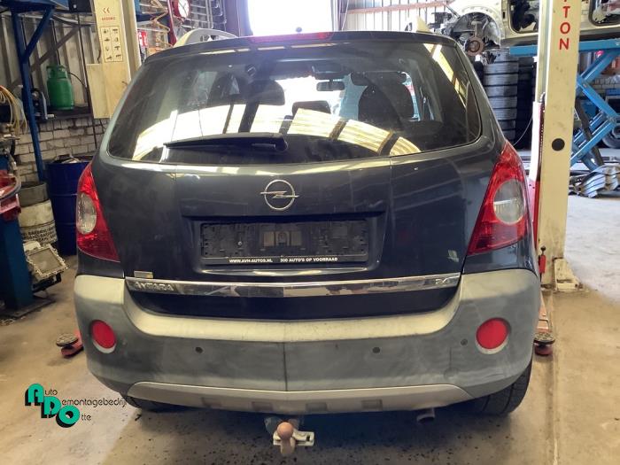 Opel Antara 2.4 16V 4x4 Sloopvoertuig (2008, Blauw)