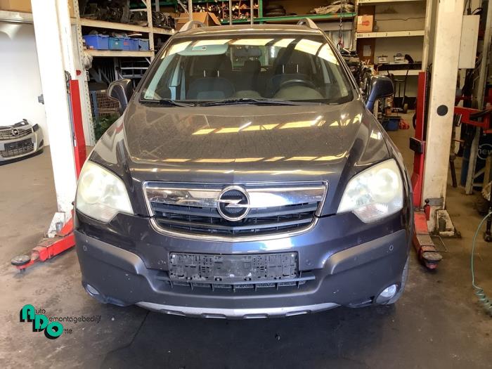 Opel Antara 2.4 16V 4x4 Sloopvoertuig (2008, Blauw)