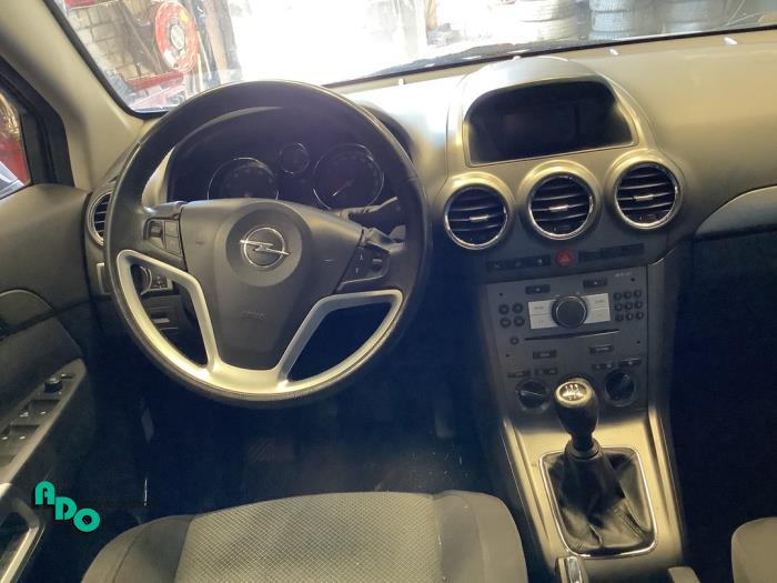 Opel Antara 2.4 16V 4x4 Sloopvoertuig (2008, Blauw)