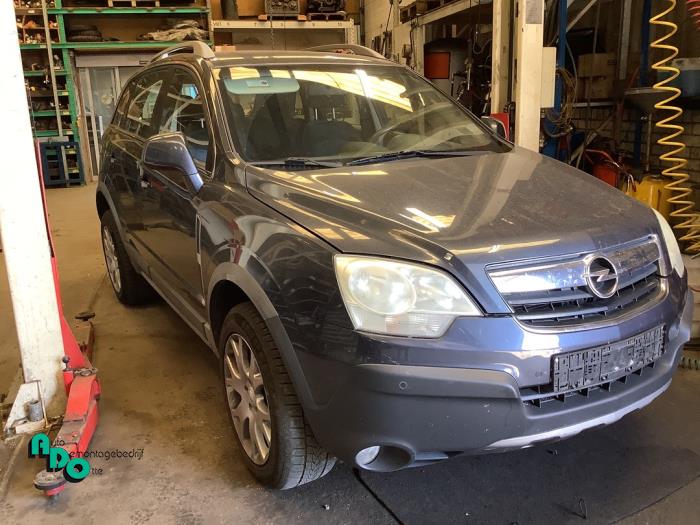 Opel Antara 2.4 16V 4x4 Sloopvoertuig (2008, Blauw)