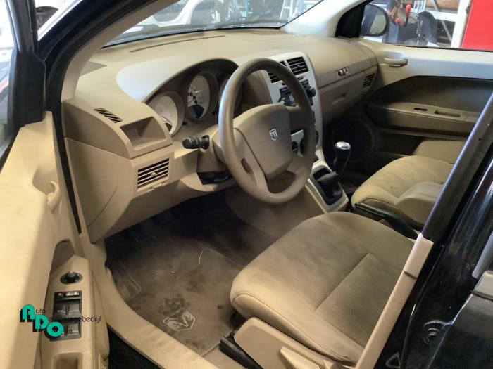 Dodge Caliber 1.8 16V Sloopvoertuig (2007, Zwart)
