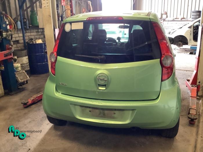 Opel Agila 1.2 16V Sloopvoertuig (2010, Groen)