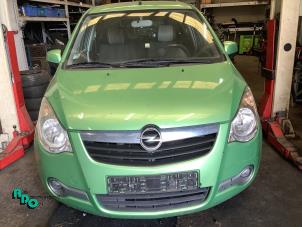 Opel Agila 1.2 16V Sloopvoertuig (2010, Groen)