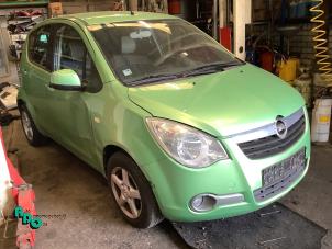 Opel Agila 1.2 16V Sloopvoertuig (2010, Groen)