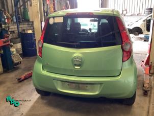 Opel Agila 1.2 16V Sloopvoertuig (2010, Groen)