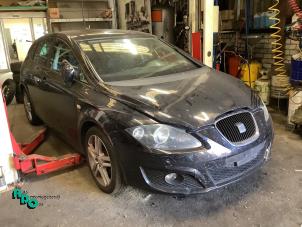 Seat Leon 1.8 TSI 16V Sloopvoertuig (2011, Zwart)