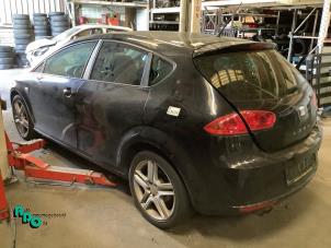 Seat Leon 1.8 TSI 16V Sloopvoertuig (2011, Zwart)