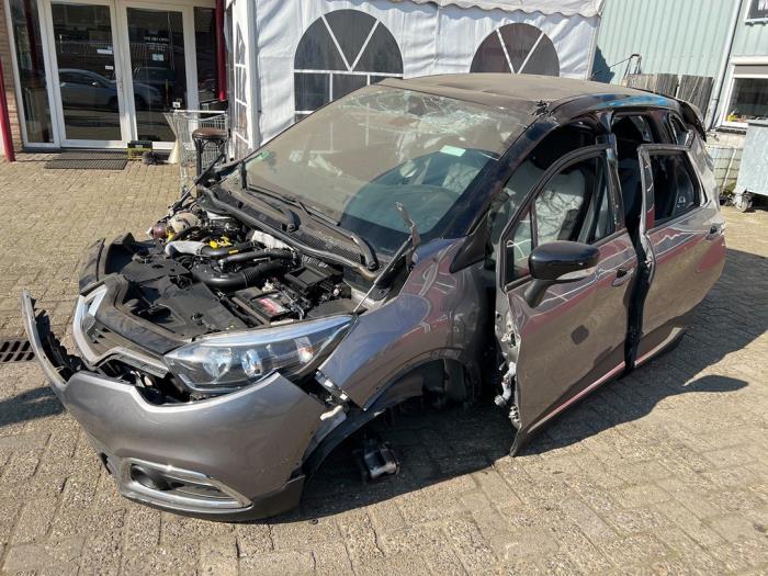 Renault Captur 0.9 Energy TCE 12V Sloopvoertuig (2013, Grijs)