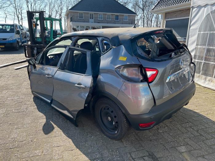 Renault Captur 0.9 Energy TCE 12V Sloopvoertuig (2013, Grijs)
