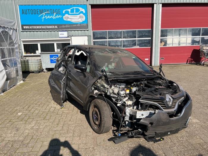 Renault Captur 0.9 Energy TCE 12V Sloopvoertuig (2013, Grijs)