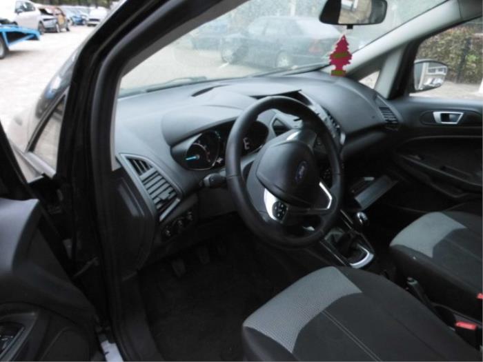 Ford EcoSport 1.0 EcoBoost 12V 125 Sloopvoertuig (2016, Zwart)