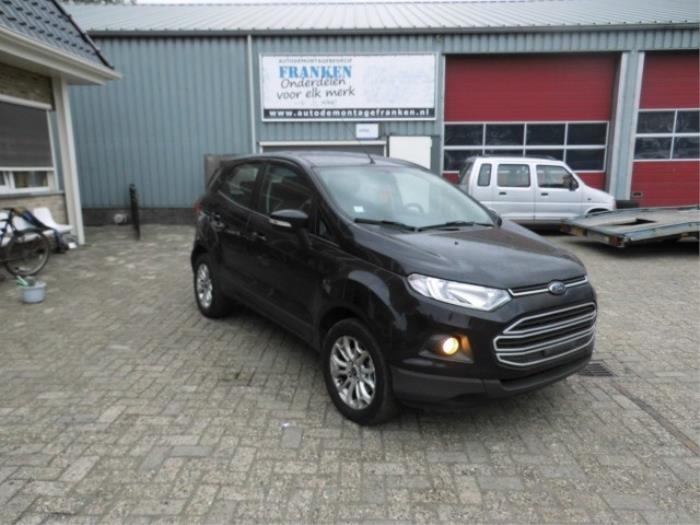 Ford EcoSport 1.0 EcoBoost 12V 125 Sloopvoertuig (2016, Zwart)