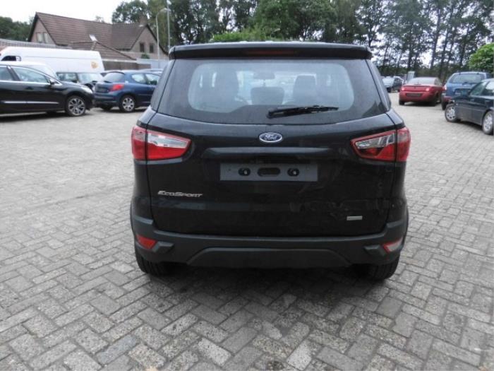 Ford EcoSport 1.0 EcoBoost 12V 125 Sloopvoertuig (2016, Zwart)