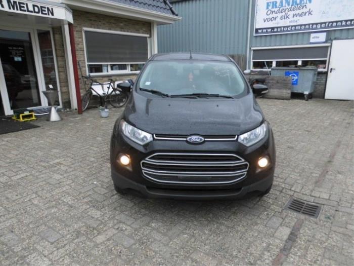 Ford EcoSport 1.0 EcoBoost 12V 125 Sloopvoertuig (2016, Zwart)