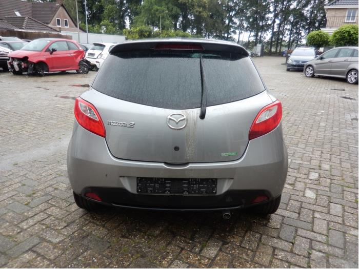 Mazda 2 1.3 16V MZR Sloopvoertuig (2012, Grijs)