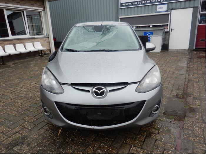 Mazda 2 1.3 16V MZR Sloopvoertuig (2012, Grijs)