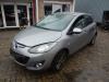 Mazda 2 1.3 16V MZR Sloopvoertuig (2012, Grijs)
