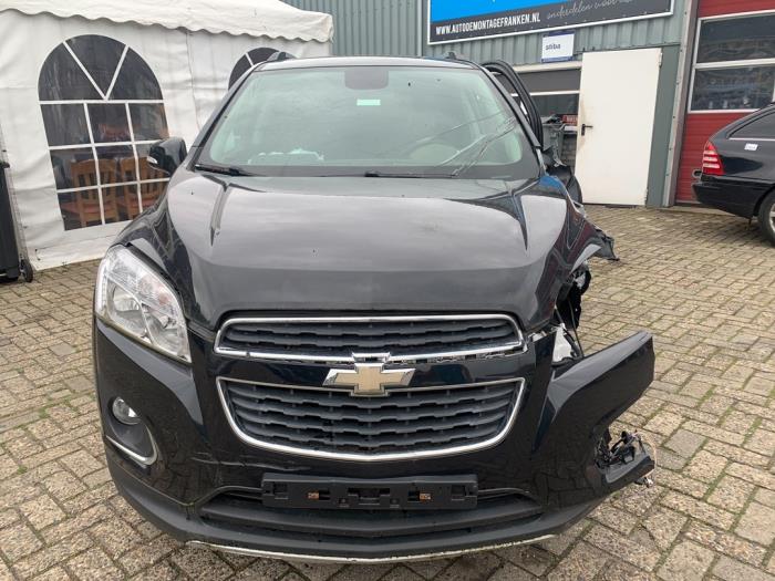 Chevrolet Trax 1.4 Turbo 16V 4x4 Sloopvoertuig (2013, Zwart)