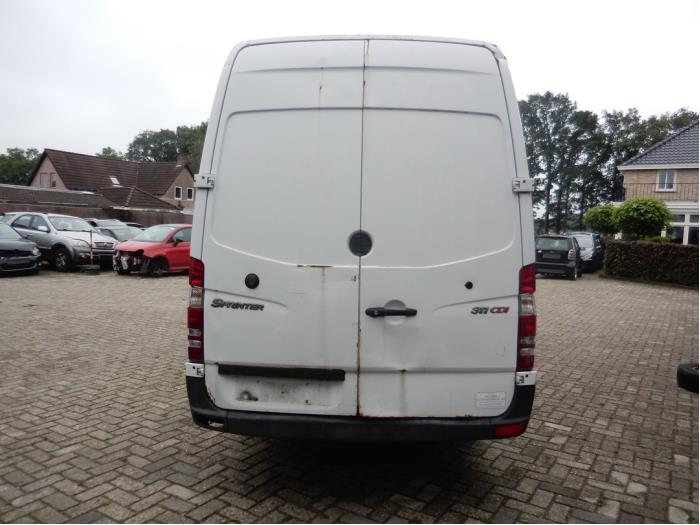 Mercedes Sprinter Sloopvoertuig (2007, Wit)