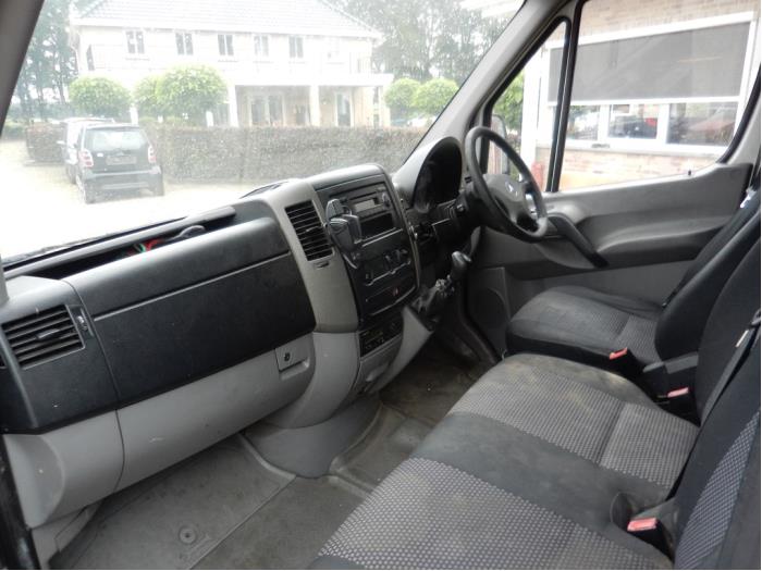 Mercedes Sprinter Sloopvoertuig (2007, Wit)