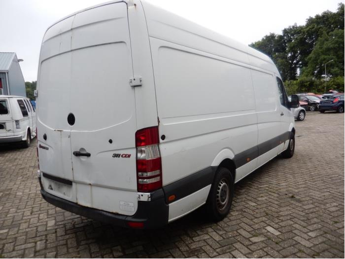 Mercedes Sprinter Sloopvoertuig (2007, Wit)