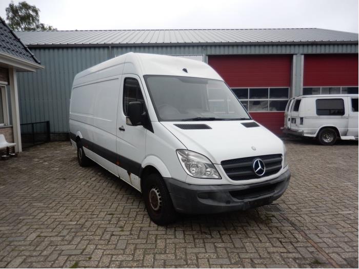 Mercedes Sprinter Sloopvoertuig (2007, Wit)