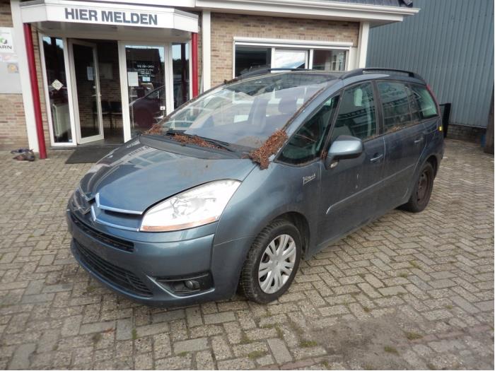 Citroen C4 Picasso Sloopvoertuig (2007, Grijs)