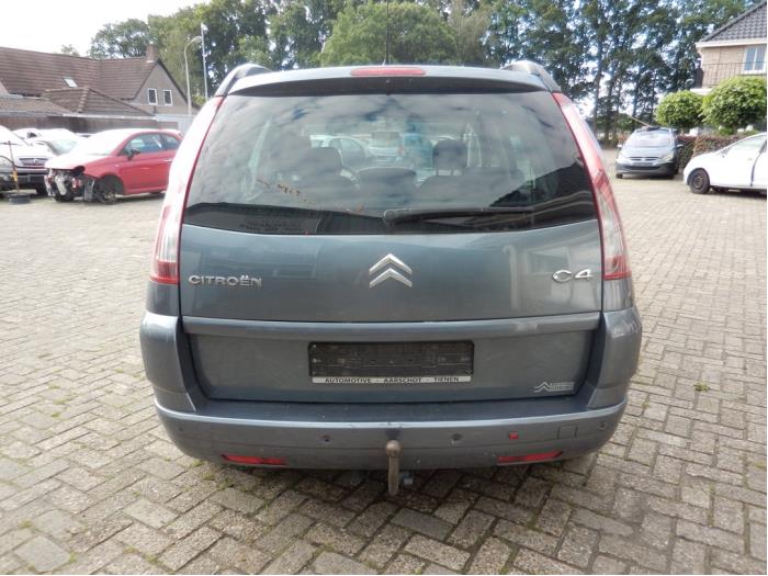 Citroen C4 Picasso Sloopvoertuig (2007, Grijs)