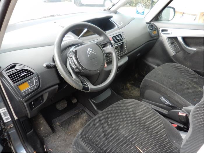 Citroen C4 Picasso Sloopvoertuig (2007, Grijs)