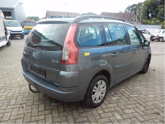 Citroen C4 Picasso Sloopvoertuig (2007, Grijs)