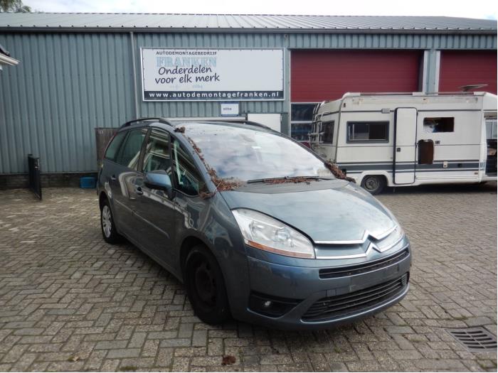 Citroen C4 Picasso Sloopvoertuig (2007, Grijs)