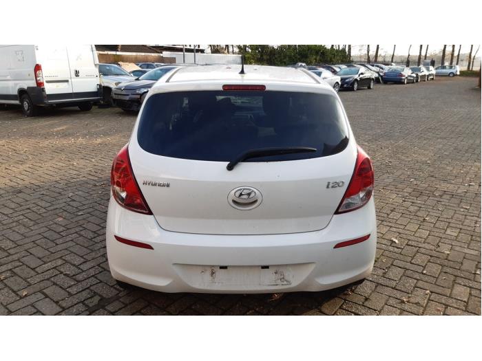 Hyundai i20 1.2i 16V Sloopvoertuig (2014, Wit)