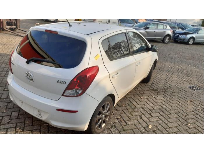 Hyundai i20 1.2i 16V Sloopvoertuig (2014, Wit)