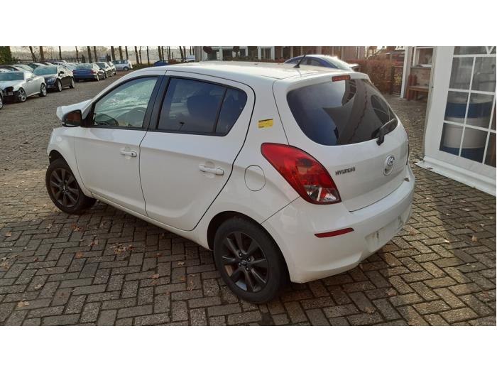 Hyundai i20 1.2i 16V Sloopvoertuig (2014, Wit)