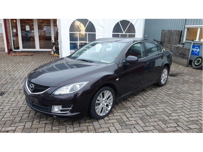 Mazda 6 2.0i 16V S-VT Sloopvoertuig (2008, Donker, Bruin)