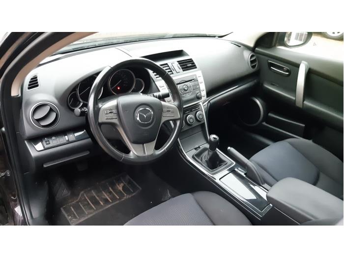 Mazda 6 2.0i 16V S-VT Sloopvoertuig (2008, Donker, Bruin)