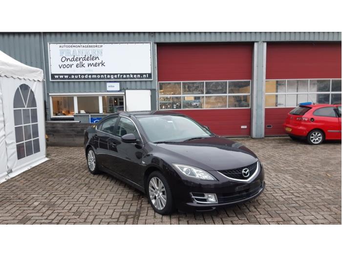Mazda 6 2.0i 16V S-VT Sloopvoertuig (2008, Donker, Bruin)