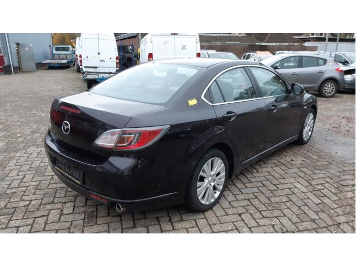 Mazda 6 2.0i 16V S-VT Sloopvoertuig (2008, Donker, Bruin)