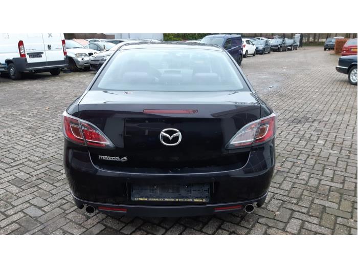 Mazda 6 2.0i 16V S-VT Sloopvoertuig (2008, Donker, Bruin)
