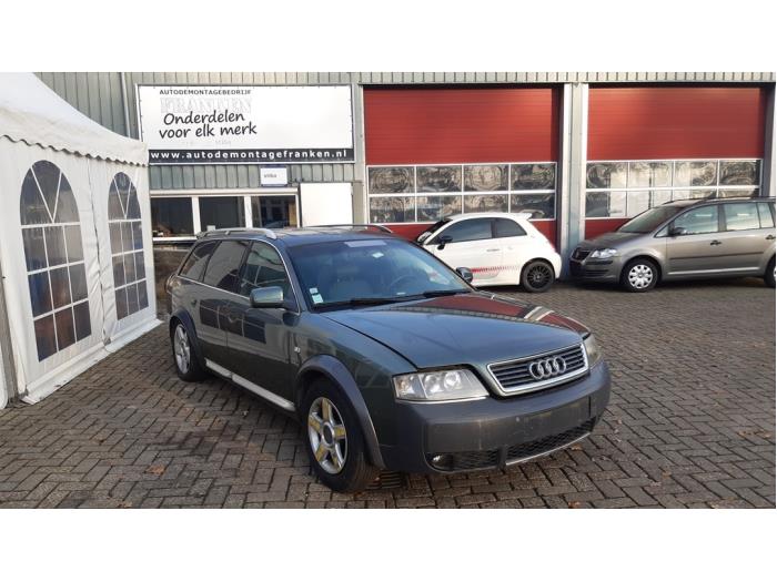Audi Allroad 2.5 V6 TDI 24V Sloopvoertuig (2003, Ongespoten, Groen)